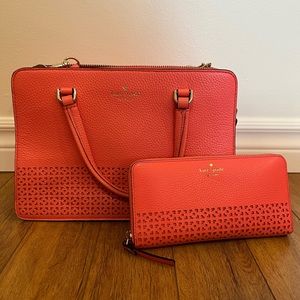 Kate Spade purse and wallet